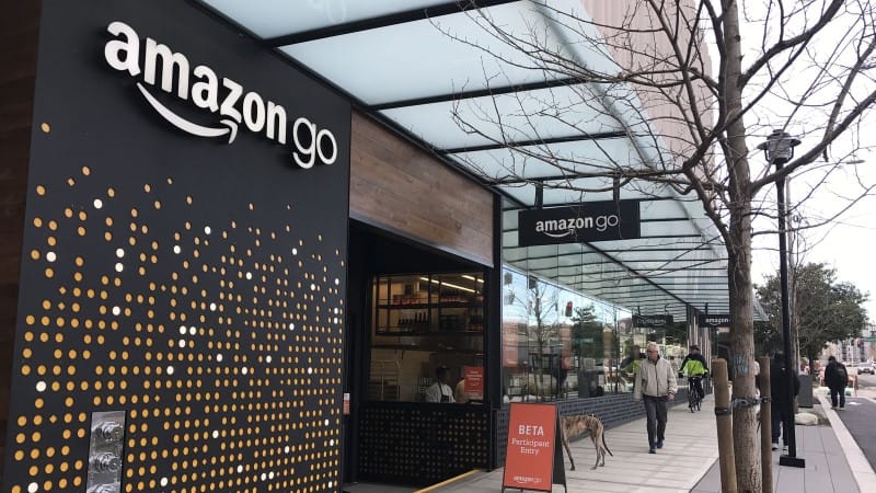 무인매장 Amazon Go