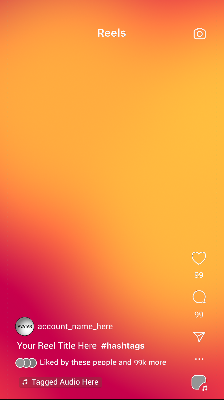 릴스 버전