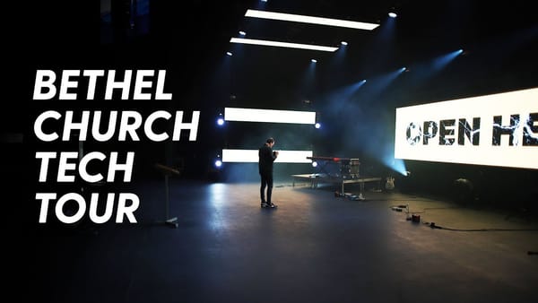 베델교회 워십테크 투어 다시보기 Bethel Church Worship Tech Tour