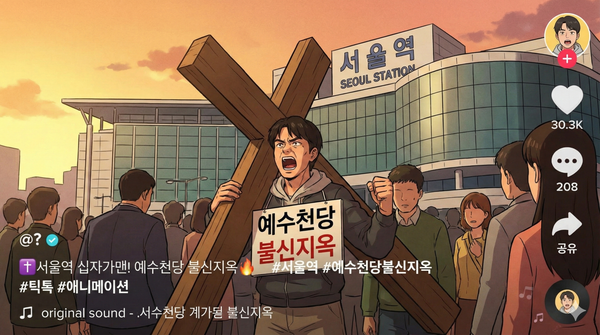 틱톡은 현대판 '서울역 노방전도'다: 알고리즘으로 보는 선교 전략