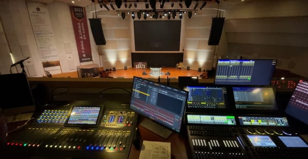 MIDI CONTROL - 1탄 #음향 조명 콘솔 동기화